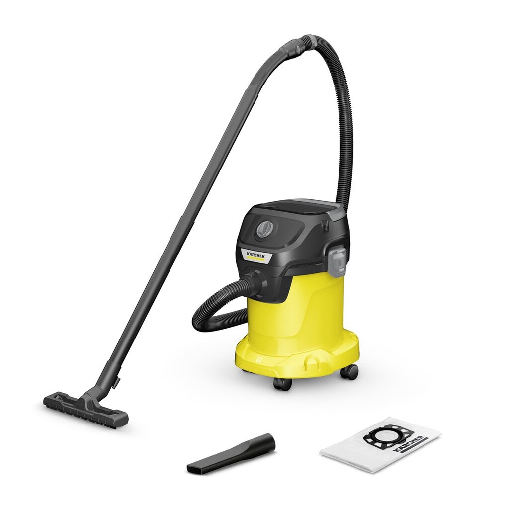 Karcher KWD 3 V-17 kaina ir informacija | Dulkių siurbliai | pigu.lt