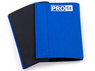 Lieknėjimo diržas PROfit, 25cm, mėlynas цена и информация | Другие товары для фитнеса | pigu.lt