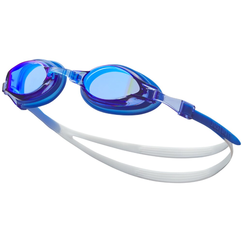 Plaukimo akiniai Nike Chrome, mėlyni kaina ir informacija | Plaukimo akiniai | pigu.lt