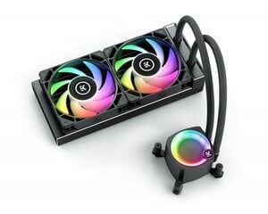 EK Water Blocks EK-Nucleus AIO CR240 Lux D-RGB 8237089 kaina ir informacija | Procesorių aušintuvai | pigu.lt