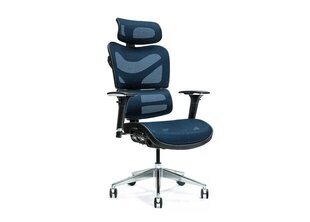 Kėdė Bemondi Ergo 600, mėlyna цена и информация | Офисные кресла | pigu.lt