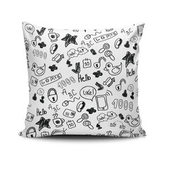 Alberto Design dekoratyvinės pagalvėlės užvalkalas kaina ir informacija | Dekoratyvinės pagalvėlės ir užvalkalai | pigu.lt