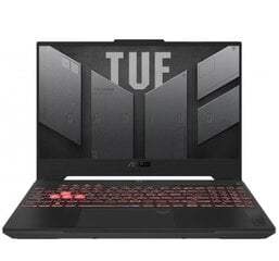 Asus TUF Gaming A15 FA507XI-LP013 15.6 144hz 7940HS 16GB 512SSD RTX4070 DOS kaina ir informacija | Nešiojami kompiuteriai | pigu.lt