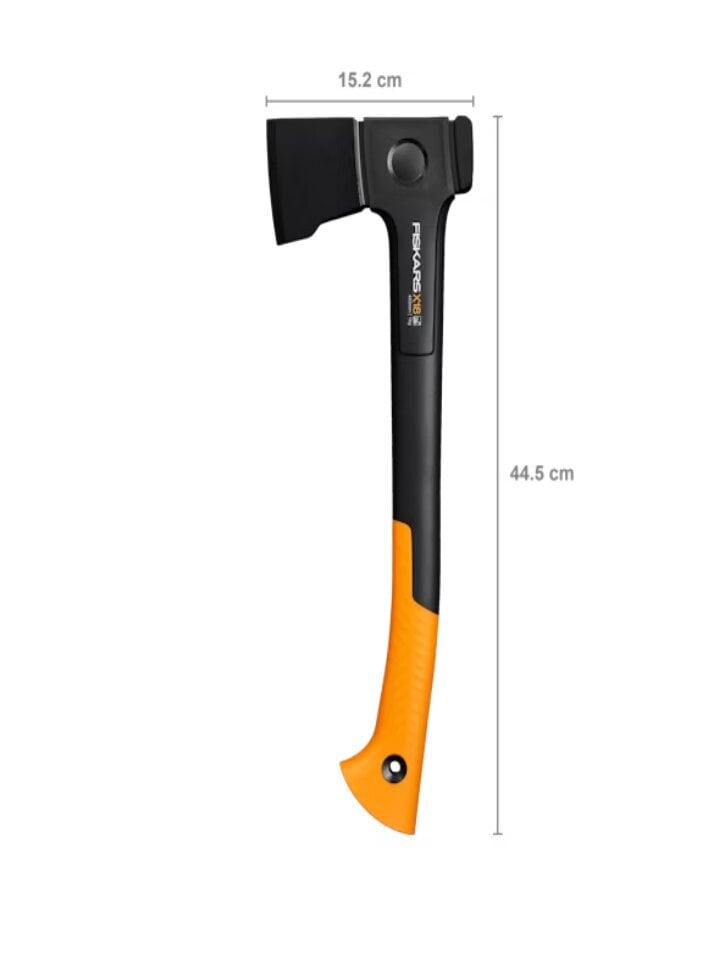 Kirvis Fiskars X-series X18 S цена и информация | Sodo įrankiai | pigu.lt