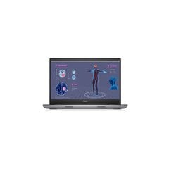 Dell Mobile Precision 7780 AG FHD i9-13950HX 32GB 1TB NVIDIA RTX 2000 Ada 8GB Win11 Pro цена и информация | Ноутбуки | pigu.lt