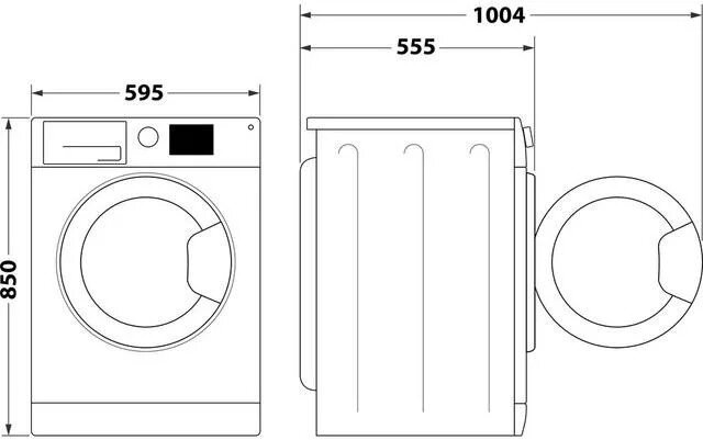 Indesit BDE86436WSVEE kaina ir informacija | Skalbimo mašinos | pigu.lt