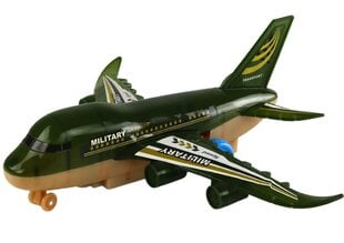 Radijo bangomis valdomas karinis lėktuvas Lean Toys kaina ir informacija | Žaislai berniukams | pigu.lt