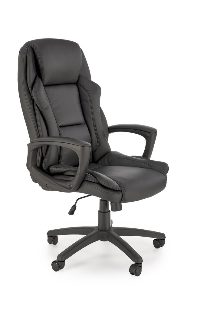 Biuro kėdė Halmar Mario, juoda цена и информация | Biuro kėdės | pigu.lt