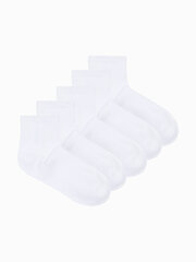 носки мужские u459 - белые 5 шт. 124580-247 цена и информация | Мужские носки | pigu.lt