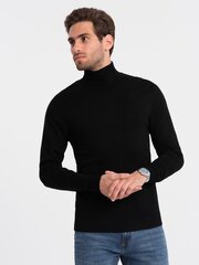рубашка мужская - черная v1 om-swtn-0101 124555-7 цена и информация | Мужской джемпер | pigu.lt