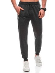 спортивные брюки мужские p1460 - темно-серые 124533-7 цена и информация | Мужские термобрюки, темно-синие, SMA61007 | pigu.lt