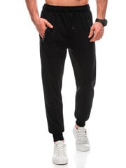 мужские спортивные штаны p1459 - черные 124510-7 цена и информация | Мужская спортивная одежда | pigu.lt