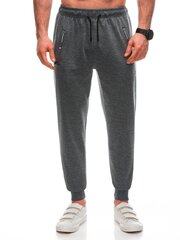 мужские спортивные штаны p1456 - серые 124513-7 цена и информация | Мужские термобрюки, темно-синие, SMA61007 | pigu.lt