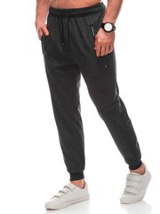 мужские спортивные штаны p1456 - темно-серые 124512-7 цена и информация | Мужские термобрюки, темно-синие, SMA61007 | pigu.lt
