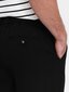 Kelnės vyrams Ombre Clothing 124455-7, juodos цена и информация | Vyriškos kelnės | pigu.lt