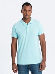 Рубашка с длинными рукавами L137, темно-синяя цена и информация | Мужские футболки | pigu.lt
