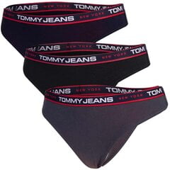 Tommy Jeans kelnaitės moterims 84817, 3 vnt цена и информация | Трусики | pigu.lt