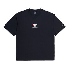 Champion marškinėliai vyrams 85223, juodi цена и информация | Мужские футболки | pigu.lt