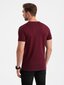 Marškinėliai vyrams Ombre Clothing 124344-7, rudi цена и информация | Vyriški marškinėliai | pigu.lt
