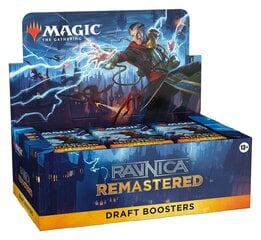 Žaidimo kortų ppildymas Magic: The Gathering - Ravnica Remastered Draft, ENG kaina ir informacija | Stalo žaidimai, galvosūkiai | pigu.lt