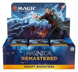 Žaidimo kortų ppildymas Magic: The Gathering - Ravnica Remastered Draft, ENG цена и информация | Настольные игры, головоломки | pigu.lt