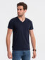 Marškinėliai vyrams Ombre Clothing, mėlyni цена и информация | Vyriški marškinėliai | pigu.lt