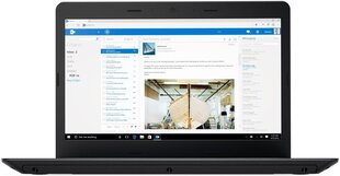 Lenovo ThinkPad E470 14", Intel Core i7-7500U, 8GB, 1TB HDD, WIN 10, Juodas kaina ir informacija | Nešiojami kompiuteriai | pigu.lt
