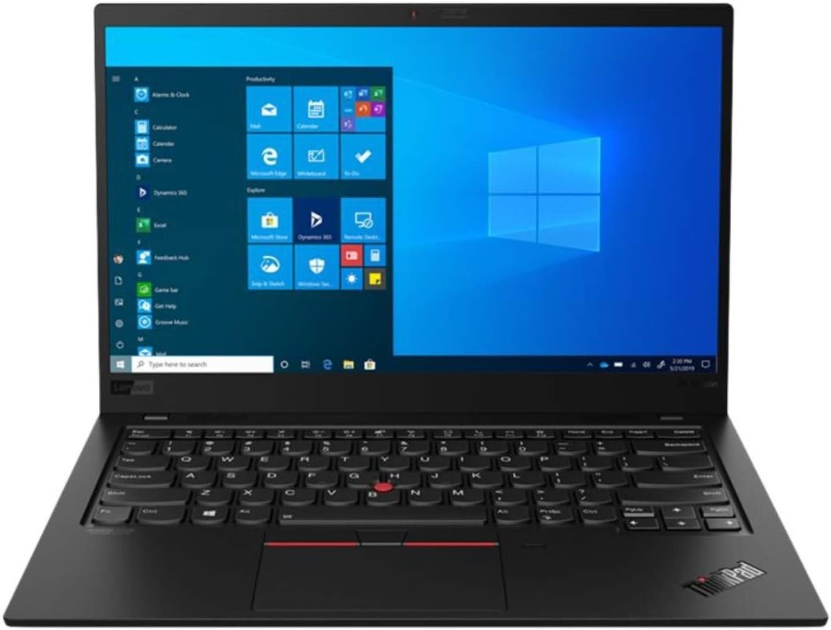 Lenovo Thinkpad X1 Carbon (8th gen) 14", Intel Core i7-10510U, 16GB, 512GB SSD, WIN 10, Juodas kaina ir informacija | Nešiojami kompiuteriai | pigu.lt