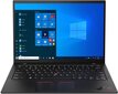 Lenovo ThinkPad X1 Carbon (9th Gen) 14", Intel Core i7-1165G7, 16GB, 512GB SSD, WIN 10, Juodas цена и информация | Nešiojami kompiuteriai | pigu.lt