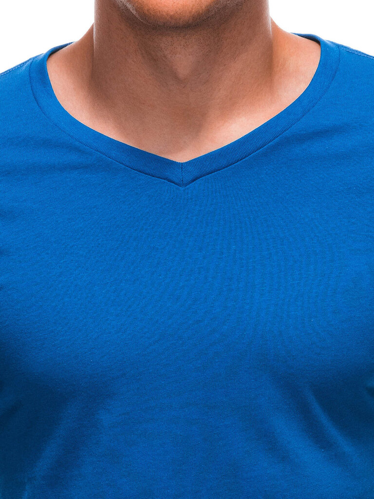 Marškinėliai vyrams Edoti 1242607, mėlyni цена и информация | Vyriški marškinėliai | pigu.lt
