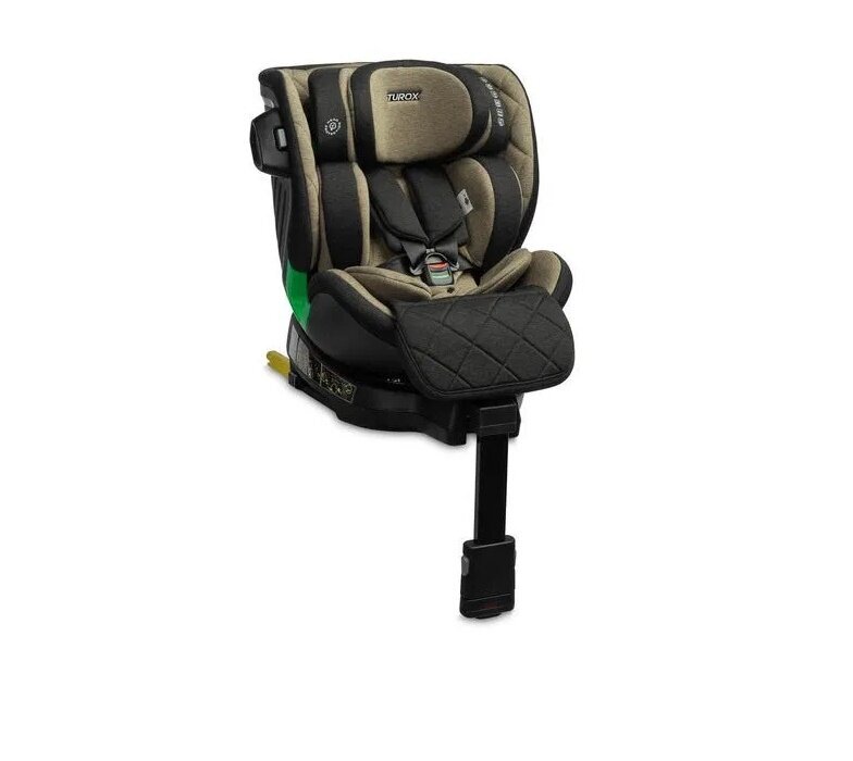 Automobilinė kėdutė Caretero Turox I-Size, 0-18 mėn, Khaki kaina ir informacija | Autokėdutės | pigu.lt