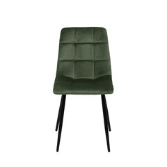 4-ių kėdžių komplektas Home4You Chilli, žalias kaina ir informacija | Virtuvės ir valgomojo kėdės | pigu.lt