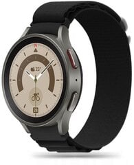 Tech-Protect ремешок для часов Nylon Pro Samsung Galaxy Watch 4/5/5 Pro, черный KMP-3-ND-249229, 3 шт цена и информация | Аксессуары для смарт-часов и браслетов | pigu.lt