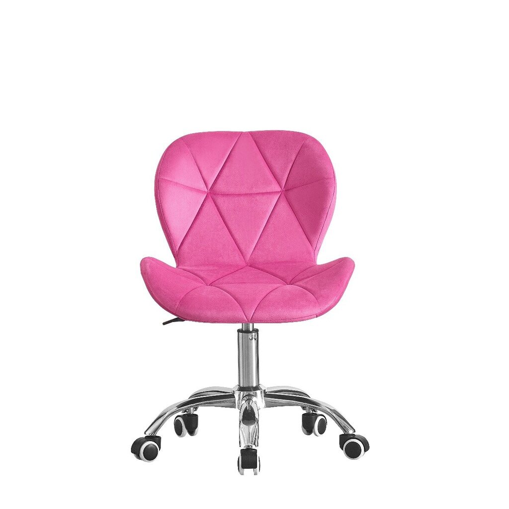 Biuro kėdė Ote, rožinė kaina ir informacija | Biuro kėdės | pigu.lt