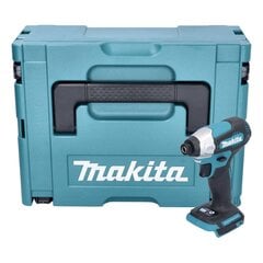 Аккумуляторный ударный гайковерт Makita 18 В без аккумулятора цена и информация | Шуруповерты, дрели | pigu.lt