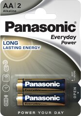 Panasonic Everyday Power baterija LR6EPS/2B kaina ir informacija | Elementai | pigu.lt