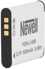 Аккумулятор Newell Olympus Li-50B, 3 шт цена и информация | Аккумуляторы для фотоаппаратов | pigu.lt
