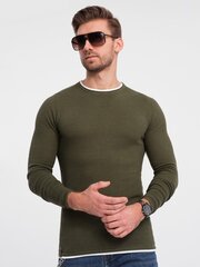 Megztinis vyrams Ombre Clothing 124230-7, žalias kaina ir informacija | Megztiniai vyrams | pigu.lt
