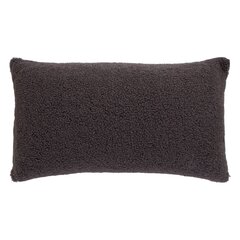 Комплект из 2 декоративных подушек Lamb Bag 30х50см, темно-серая цена и информация | Декоративные подушки и наволочки | pigu.lt