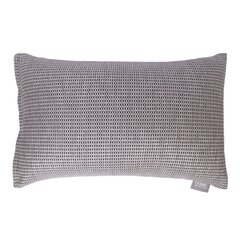 Комплект из 2 декоративных подушек Mitsu-Mitsu, 30х50см, серый цена и информация | Декоративные подушки и наволочки | pigu.lt