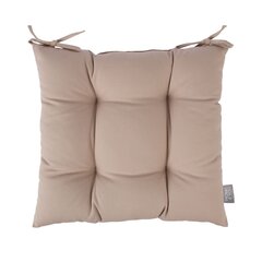 Комплект из 2 декоративных подушек My Cotton, 40х40см, светло-бежевый цена и информация | Декоративные подушки и наволочки | pigu.lt