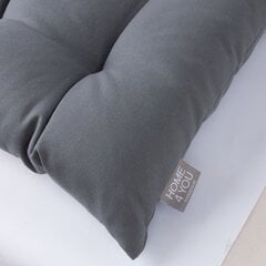 Комплект из 2 декоративных подушек My Cotton, 40х40см, серый цена и информация | Декоративные подушки и наволочки | pigu.lt