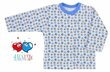 Marškinėliai berniukams, mėlyni цена и информация | Marškinėliai kūdikiams | pigu.lt