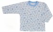 Marškinėliai berniukams, mėlyni цена и информация | Marškinėliai kūdikiams | pigu.lt