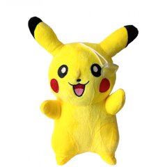 Minkštas pliušinis žaislas Pokemon Pikachu, 24cm kaina ir informacija | Minkšti (pliušiniai) žaislai | pigu.lt