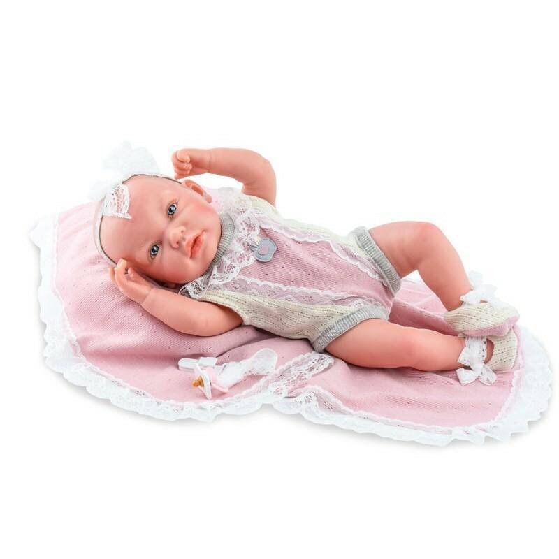 Lėlė Marina & Pau Ane Baby kaina ir informacija | Žaislai mergaitėms | pigu.lt