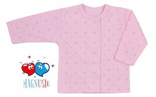 детская рубашка 74 см, розовая TM16121 цена и информация | Бодики, распашонки | pigu.lt