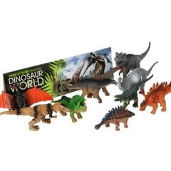 Dinozaurų figūrėlės, 10 vnt kaina ir informacija | Žaislai berniukams | pigu.lt