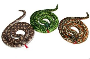 плюшевая большая змея, 145 см цена и информация | Мягкие игрушки | pigu.lt