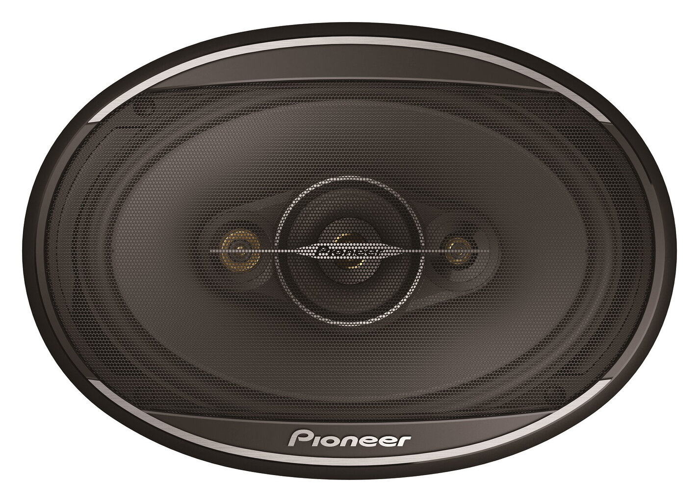 Pioneer, TS-A6961F 6x9, juoda kaina ir informacija | Automobiliniai garsiakalbiai | pigu.lt